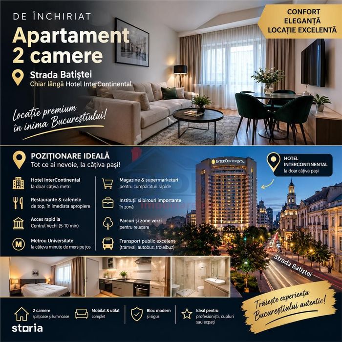 Batistei cu vedere Intercontinental