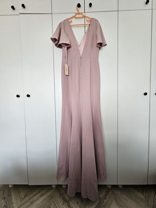 Rochie lunga tip sirena