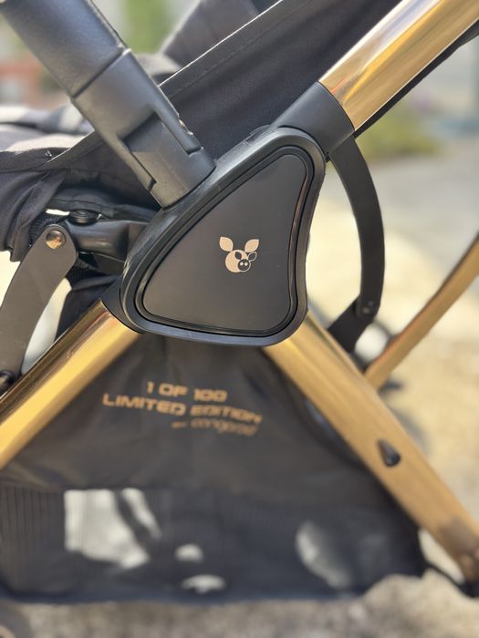 Детска лятна количка Cangaroo - Easy fold, Limited Edition