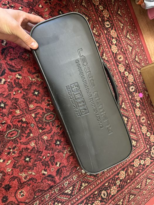 Lexus сумка отнетушитель