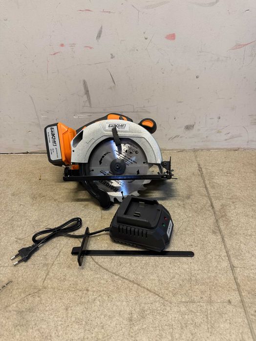 Циркуляр акум. безч. 18V Ø180mm 4Ah BK-CSL02 Set /Банциг 350W 1400min-1 190mm