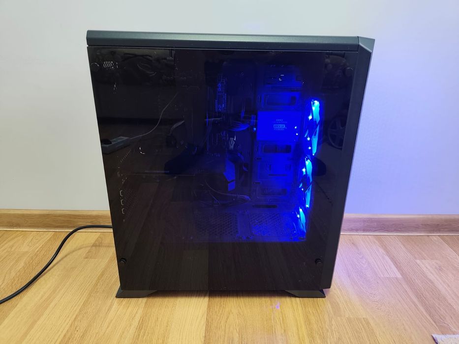 Игровой ПК для учебы и игр