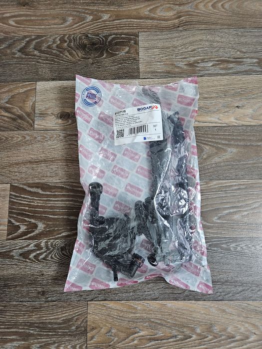 Патрубки радиатора