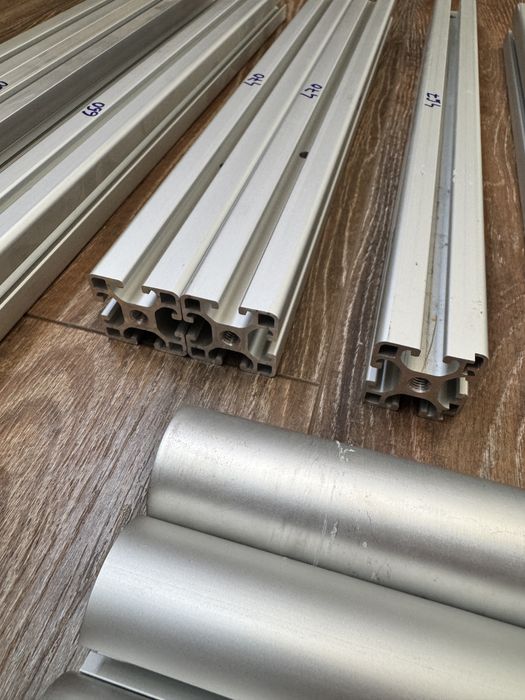 Profil Aluminiu 40x40