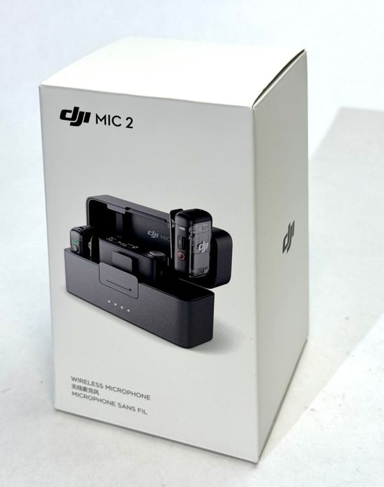 DJI Mic 2 RX + 2xTX