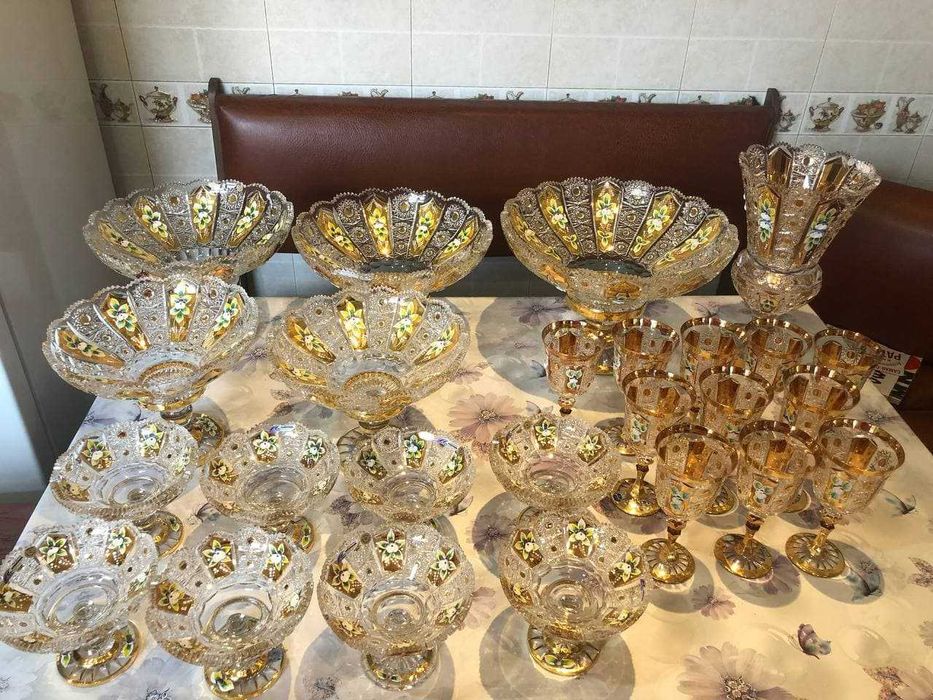 СРОЧНО Богемия Чешский хрусталь