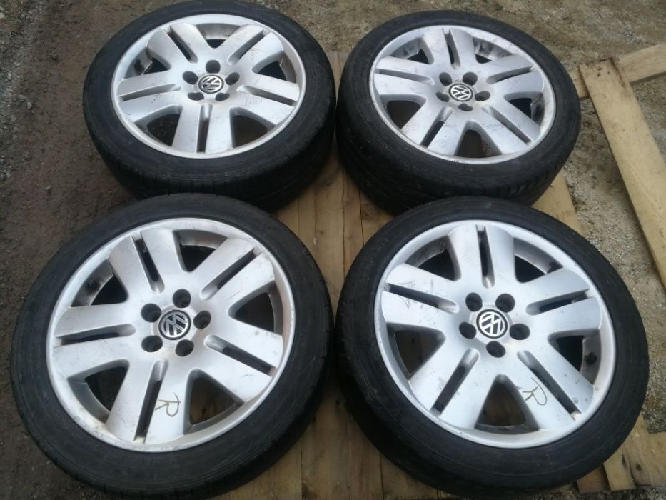 VW 5X100 джанти с гуми 16 цола