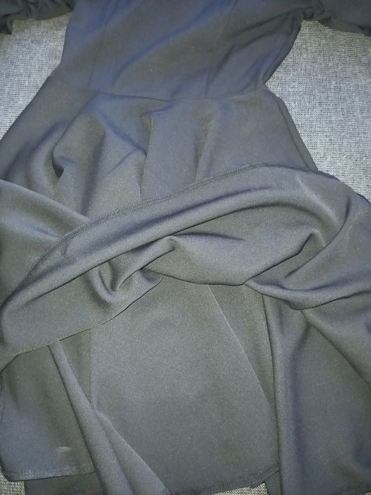 Дамска черна рокля - нова