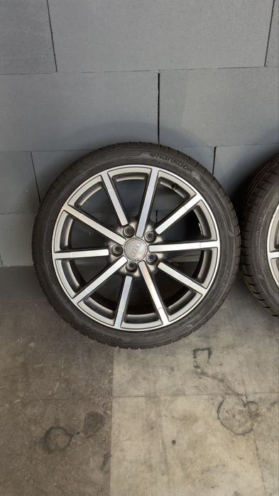 Оригинални джанти с гуми за Ауди 5х112 18 Audi 5x112 18