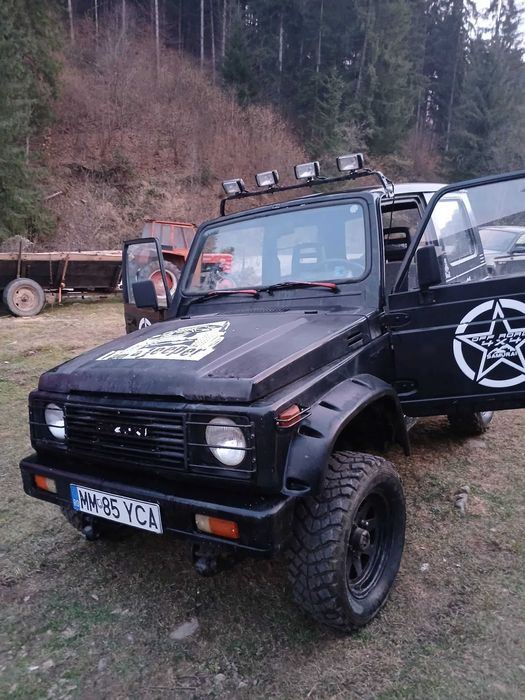 SUZUKI Samurai 1989 — imagine 2