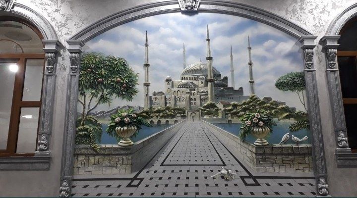 Художник  рассом 3d барелейф xudojnik rassom