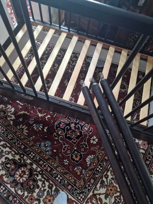 Vând pătuț copii de la 0 la 6 ani!