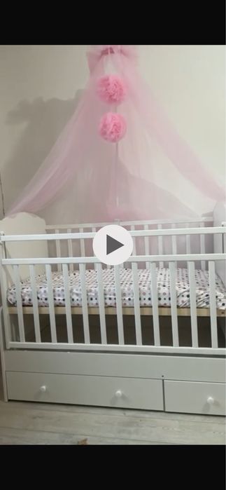 Продам.   Детскую кровать.