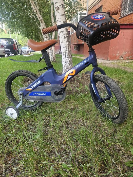 Велосипед детский велик