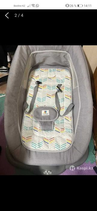 Продам шезлонг электрический