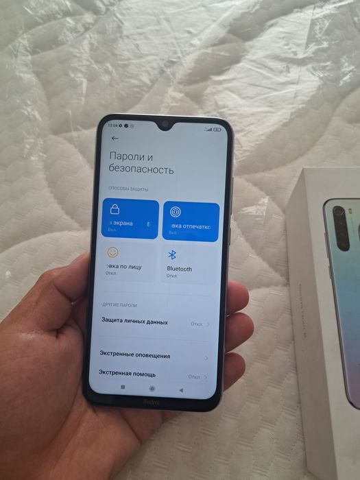 Redmi note 8 sotiladi
