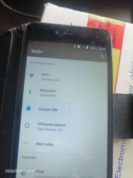 Telefon VONINO Ș model smart android 7