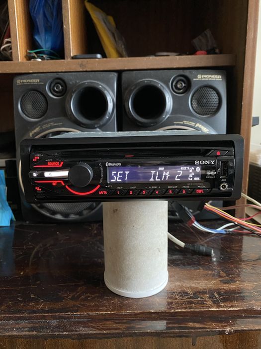 SONY MEX-BT3900U - 4X52W - Bluetooth, USB, CD плеър за кола сд, радио