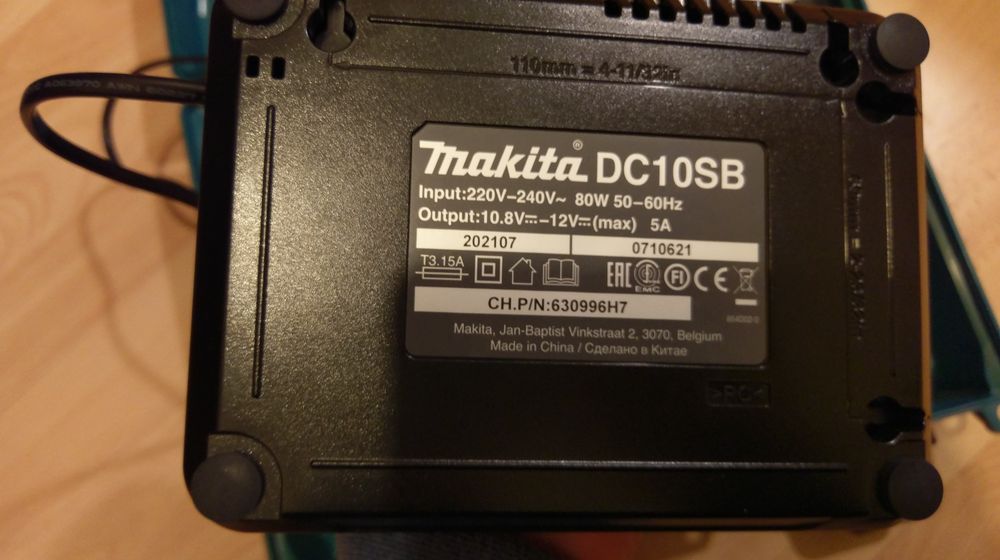 Makita ударен винтоверт