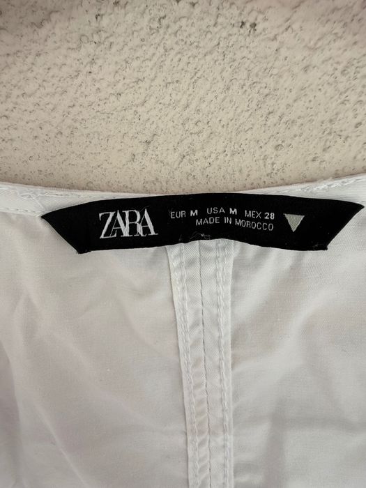 Rochie lungă cu buzunare Zara