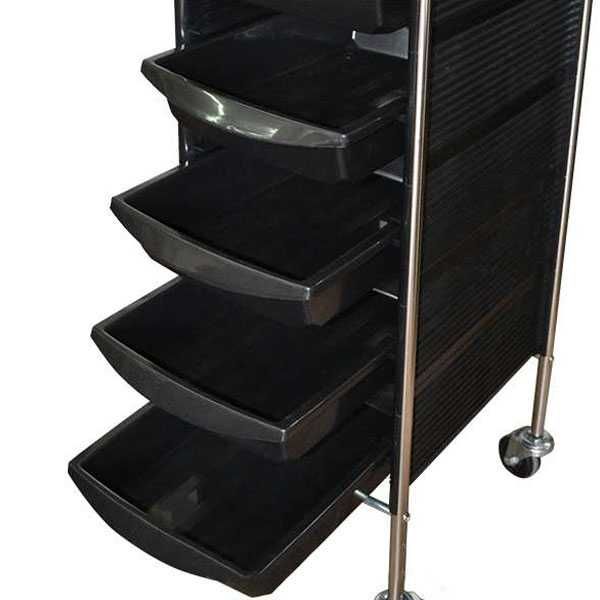 Помощни колички за фризьори - различни модели на неустоими цени