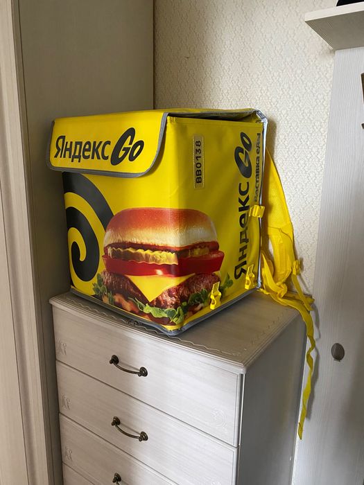 Сумка для доставки еды новая (Яндекс)