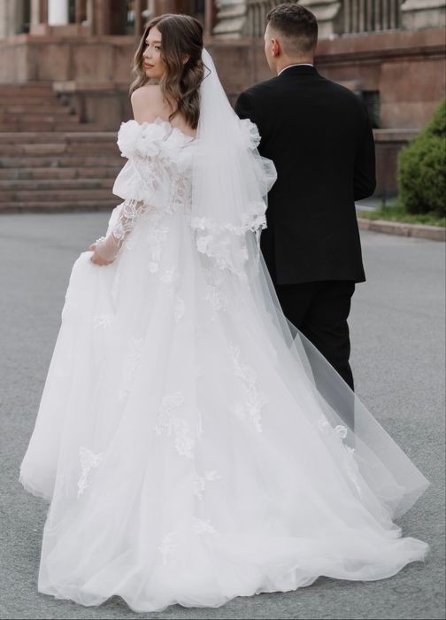 Свадебное платье (Итальянское)