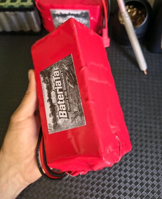 Acumulator/Baterie Li-ion 3s  21000mAh pentru Navomodel Plantat – Autonomie Mare.
