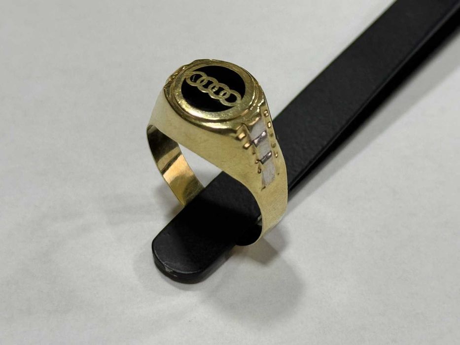 Златен Пръстен 14К(4.44гр)