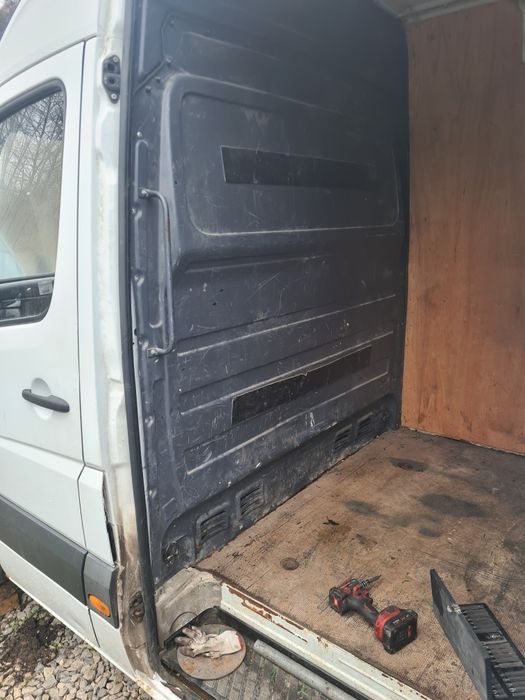 Roata de rezerva. jante Sprinter.BanchetaPanou despartitor  Mercedes Sprinter 2017