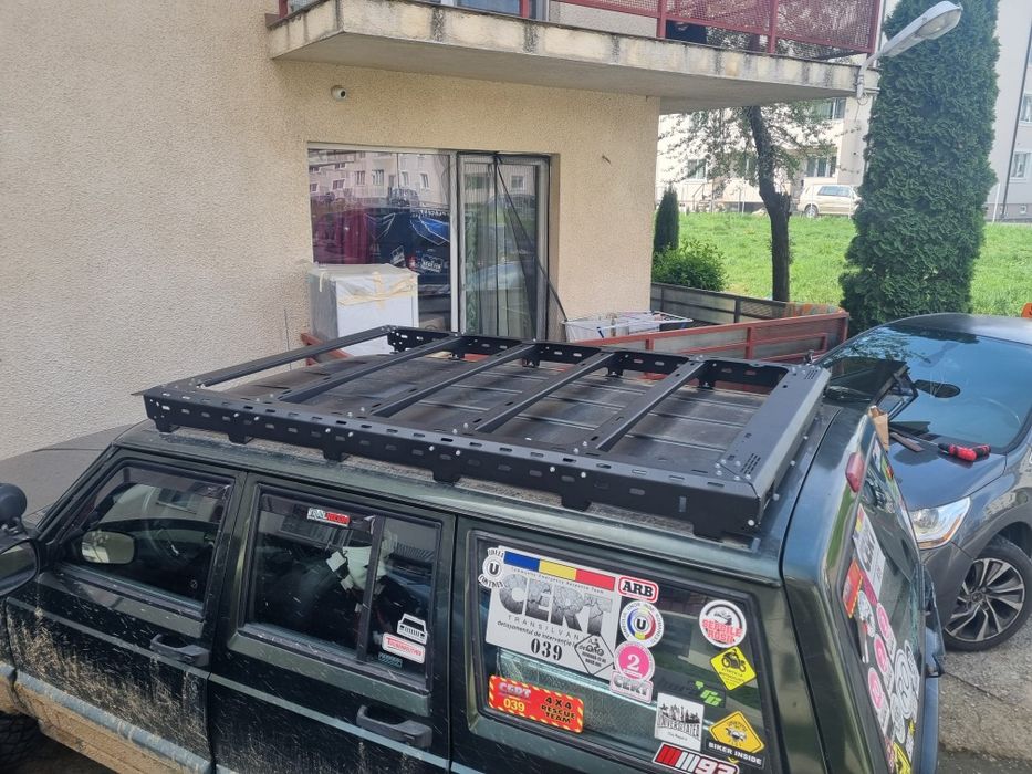 Bara fata metalica Off-road VPD pentru Jeep Cherokee XJ