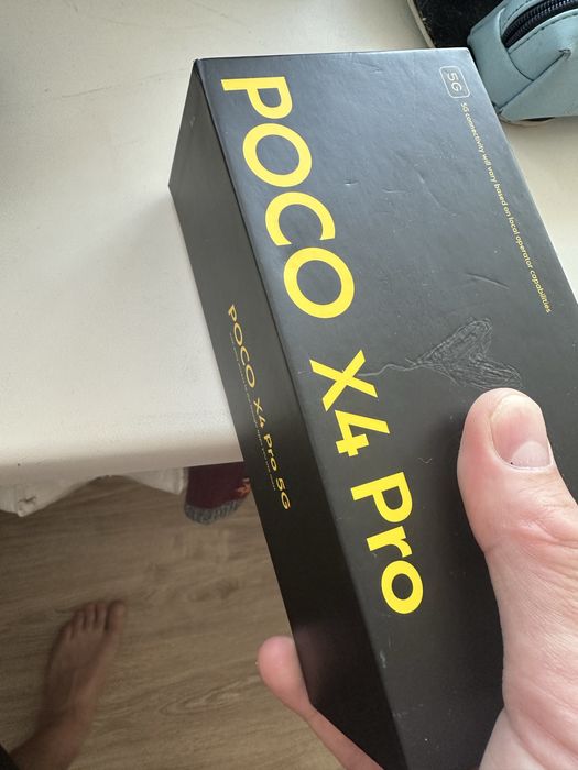 Продам Poco x4 5g 256гб