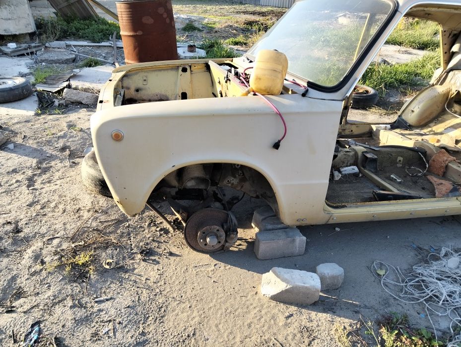 Продам кузов ваз 2101