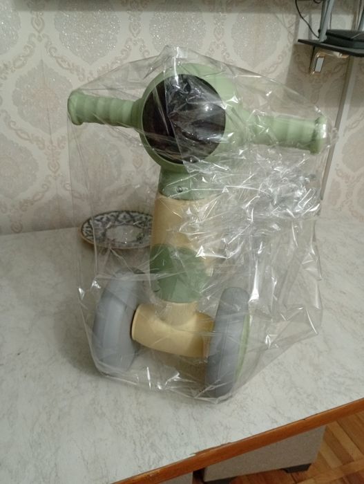 Детский велик толкатор