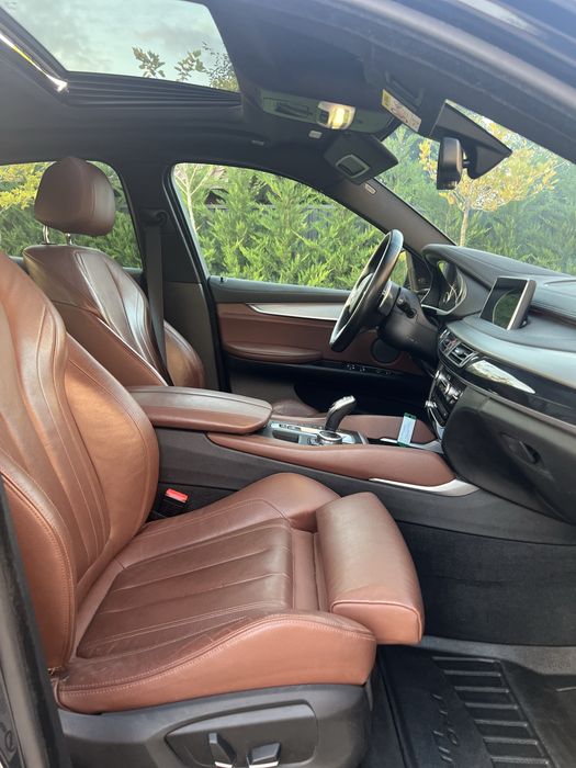 BMW X6 xDrive avariat, AVARIATE
