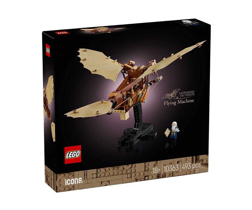 LEGO Icons 10363 - Leonardo da Vinci's Flying Machine