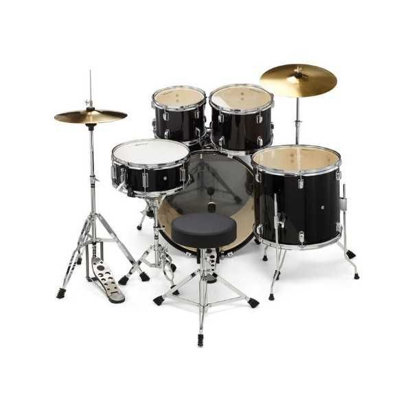Set de tobe acustice Millenium Focus 22 Drum Set Black sau Red