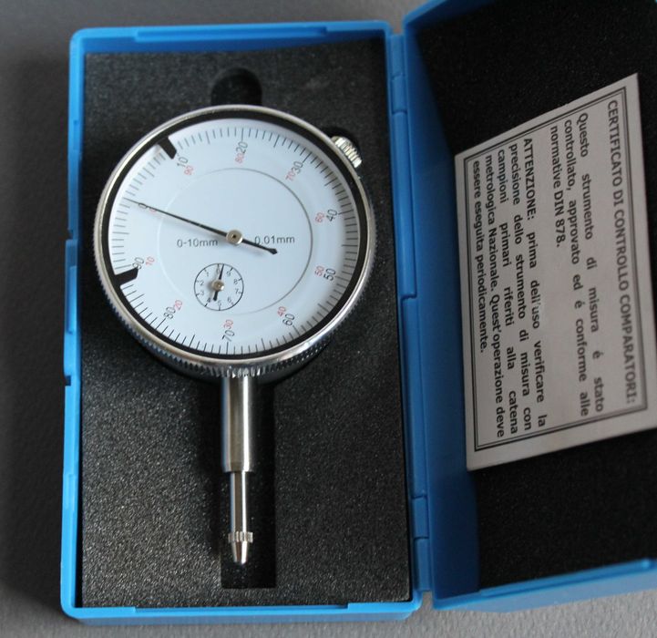Индикаторен часовник Fervi C023/N - 0-25 mm, 0.01 mm