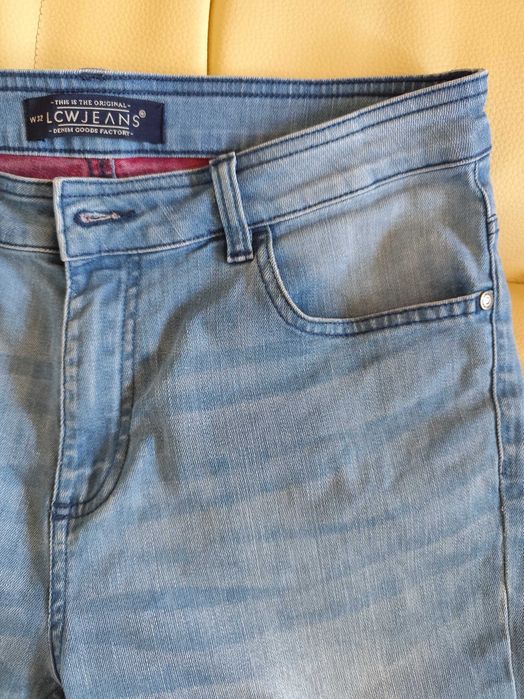 Bermude denim Waikiki, skinny fit, W32