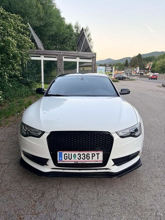 Audi A5 Sportback Facelift