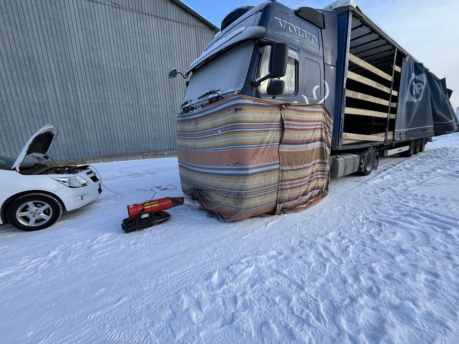 Отогрев авто обогрев авто