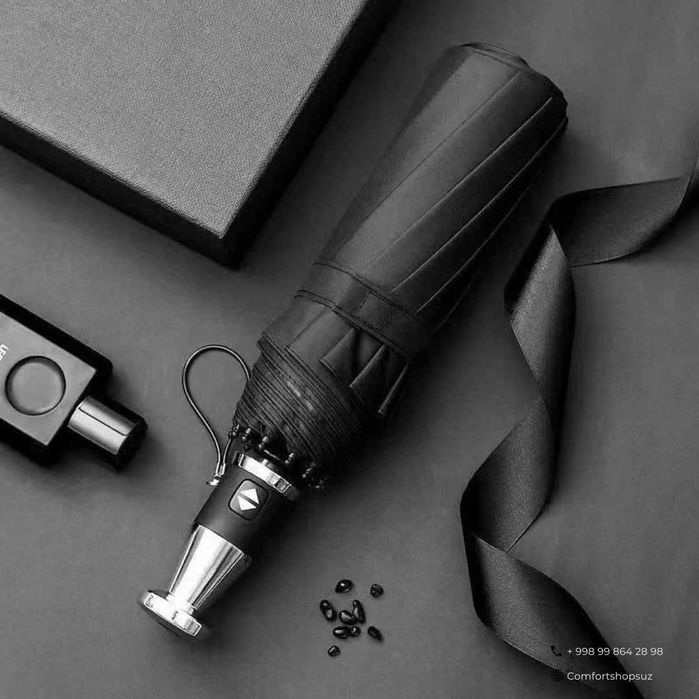 Зонт-автомат для мужчин женщин складной зонтики