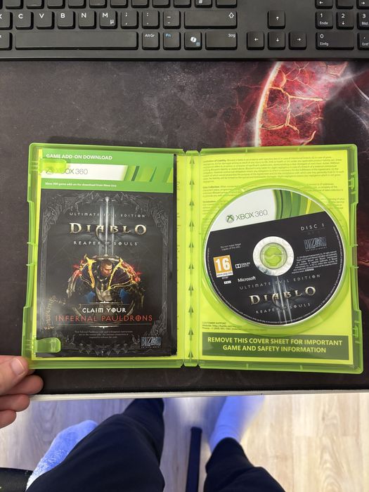 Diablo 3 Ultimate Evil Edition за Xbox 360