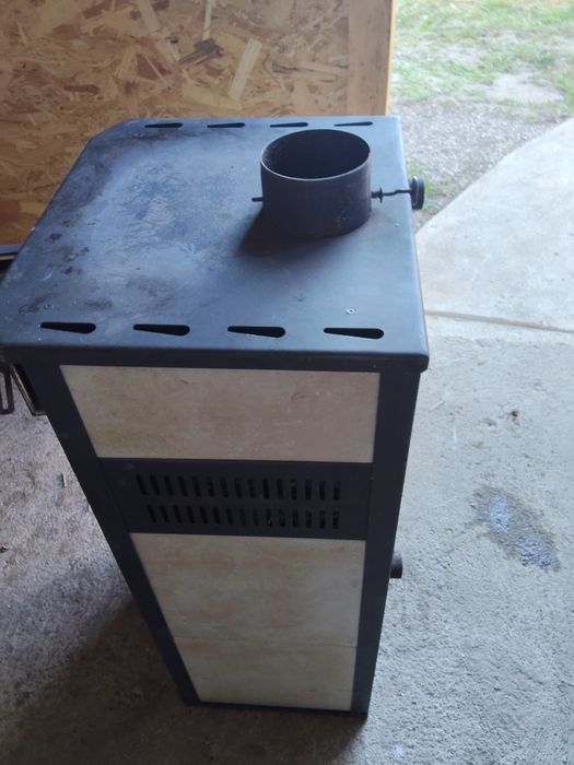 Termoșemineu folosit