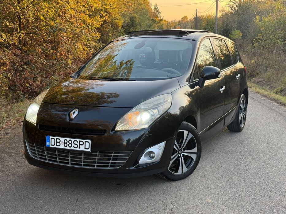 Renault grand scenic Initiale Paris 1.9 dci full