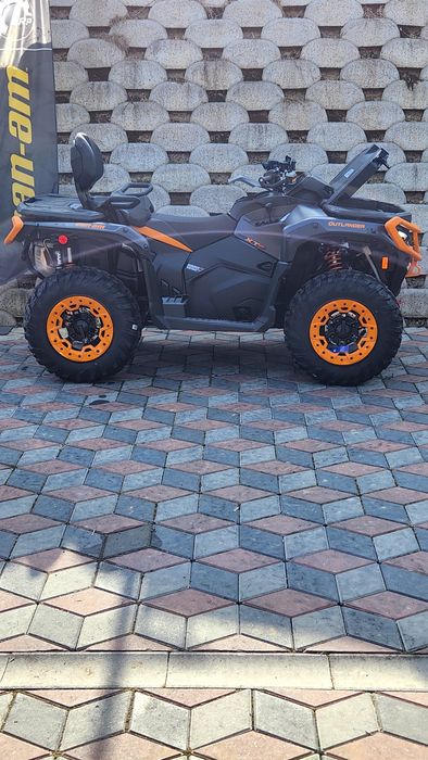 ATV Can-am Outlander MAX XTP 1000R G3 2025 inmatriculabil
