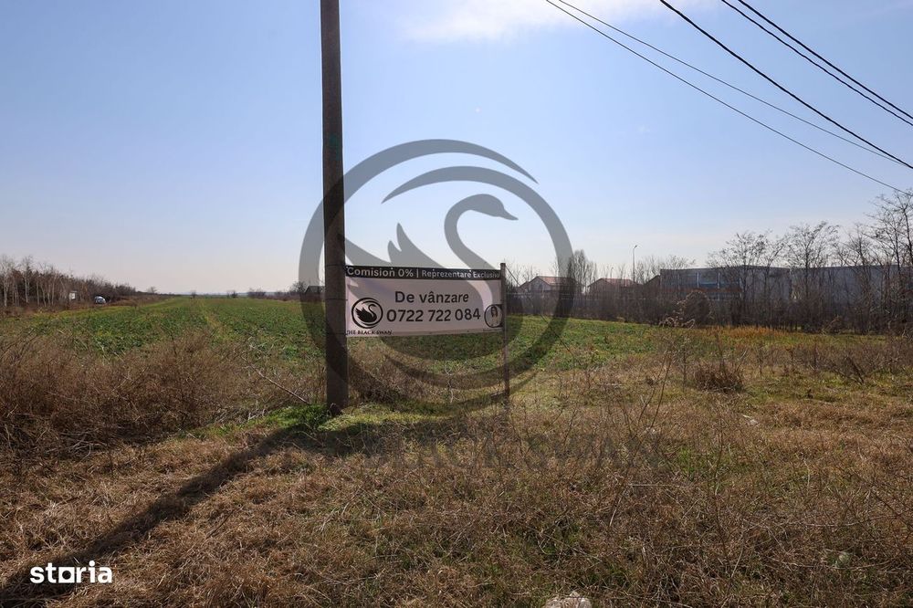 Teren de vanzare/inchiriere | 7800mp | Parcul Industrial | COMISION 0%