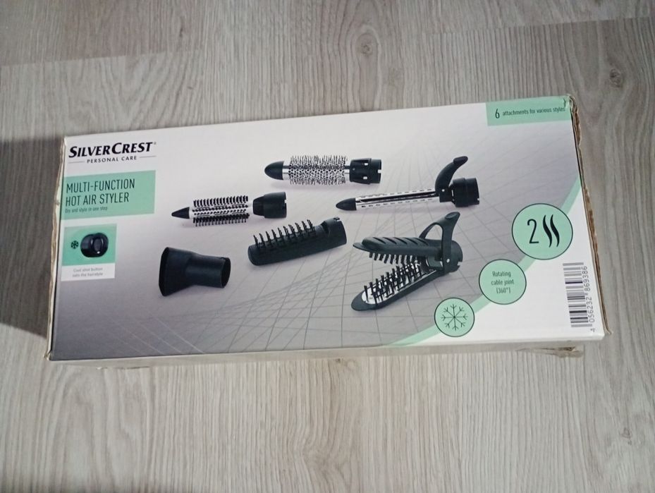 Set multifuncțional de coafat