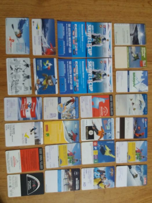 Ски карти-от различни зимни курорти