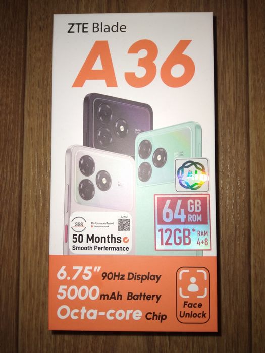 Продам ZTE Blade A36